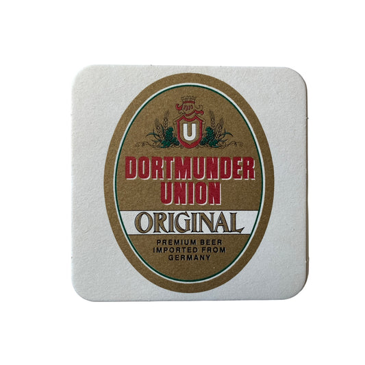 Dortmunder Union Original Bar Coasters Lot of 86 New Unused