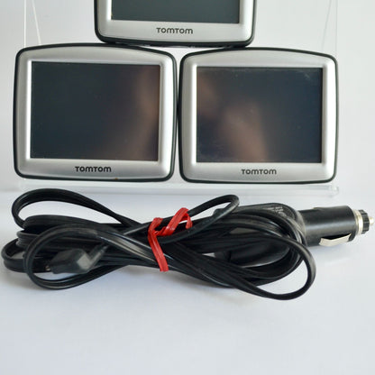 TomTom Tom Tom One N14644 GPS Navigation System Lot of 3 UNTESTED