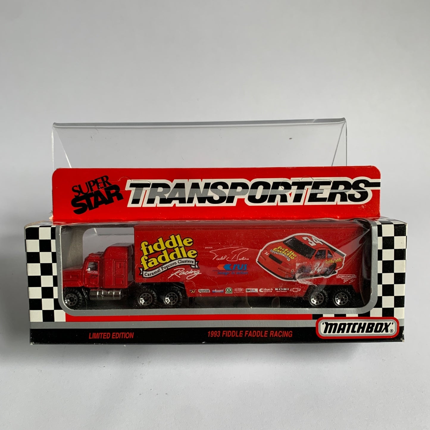 Matchbox Super Star Transporters Fiddle Faddle Vintage New