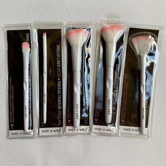 New Wet N Wild Makeup Brushes Set