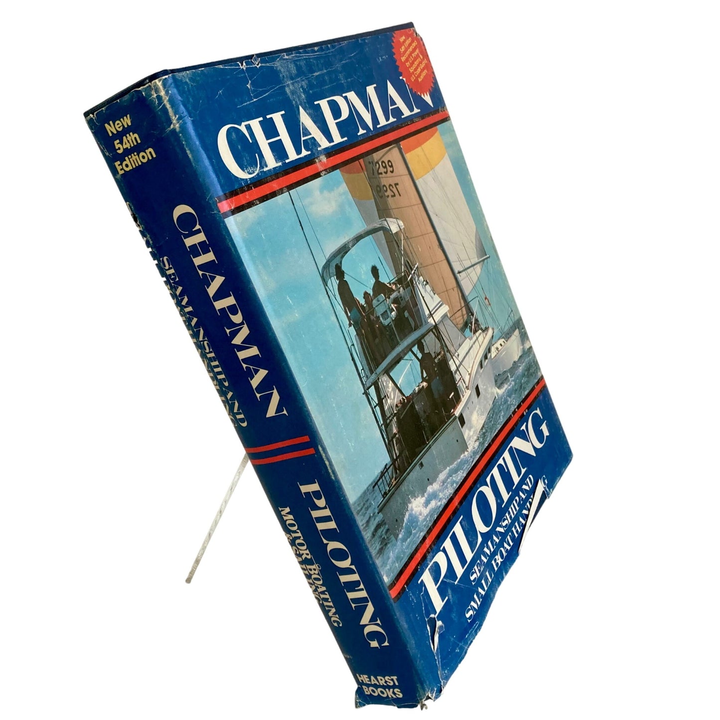Vintage Chapman Piloting: Seamanship & Small Boat Handling Book Hardcover