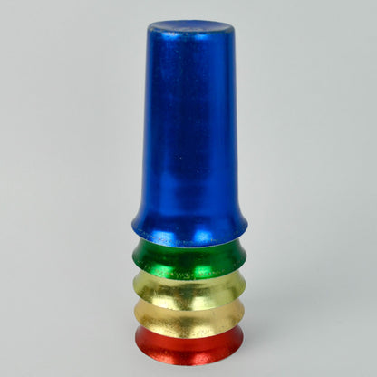 Steelmasters Italy Vintage Alpine Brand Aluminum Tumblers Set of 5