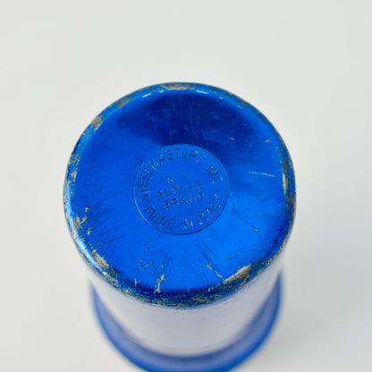 Steelmasters Italy Vintage Alpine Brand Aluminum Tumblers Set of 5