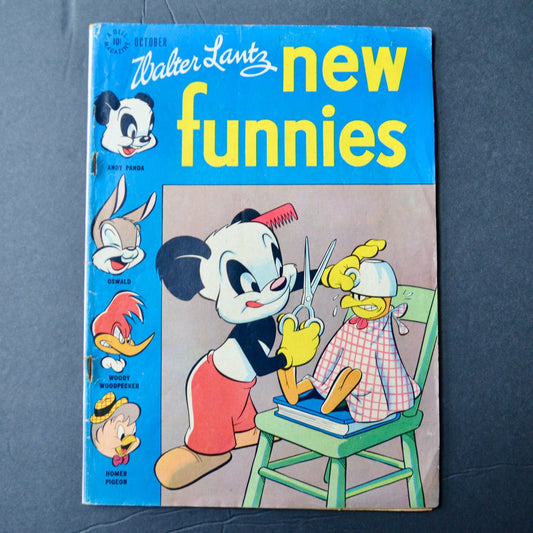 Walter Lantz New Funnies Comic Book October 1947