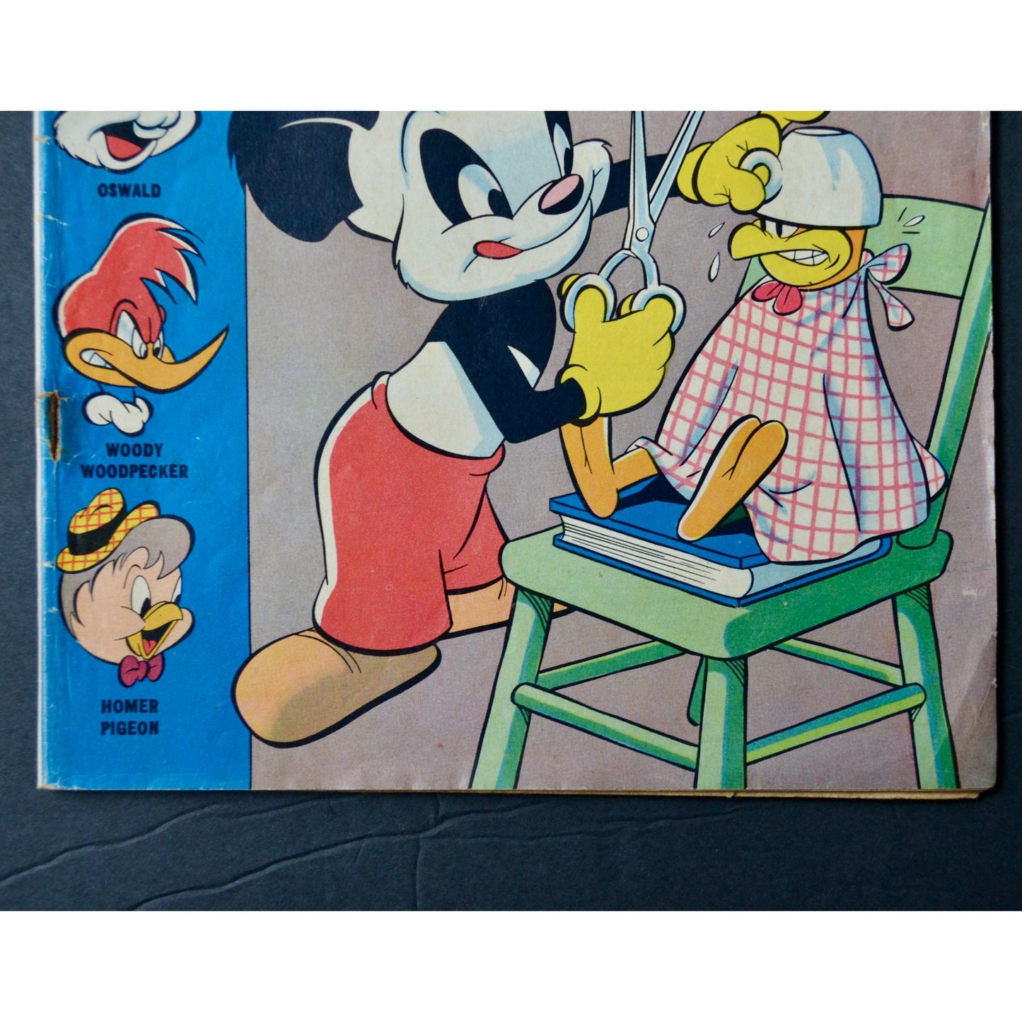 Walter Lantz New Funnies Comic Book October 1947