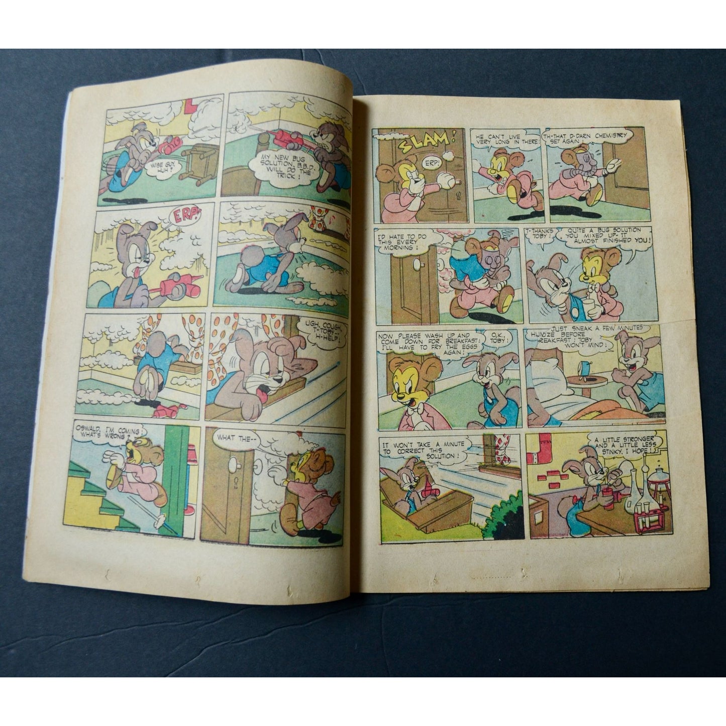 Walter Lantz New Funnies Comic Book October 1947