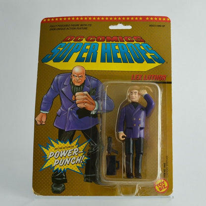 Toy Biz DC Comics Super Heroes Lex Luthor Power Punch NEW Vintage