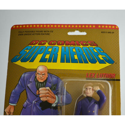 Toy Biz DC Comics Super Heroes Lex Luthor Power Punch NEW Vintage