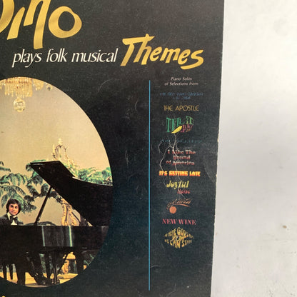 Dino Karsonakis Plays Folk Musical Themes Piano Book Vintage