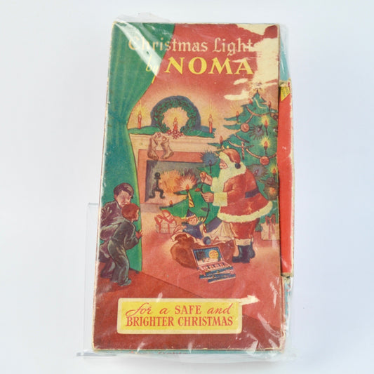 Noma Christmas Lights Empty BOX ONLY NO LIGHTS