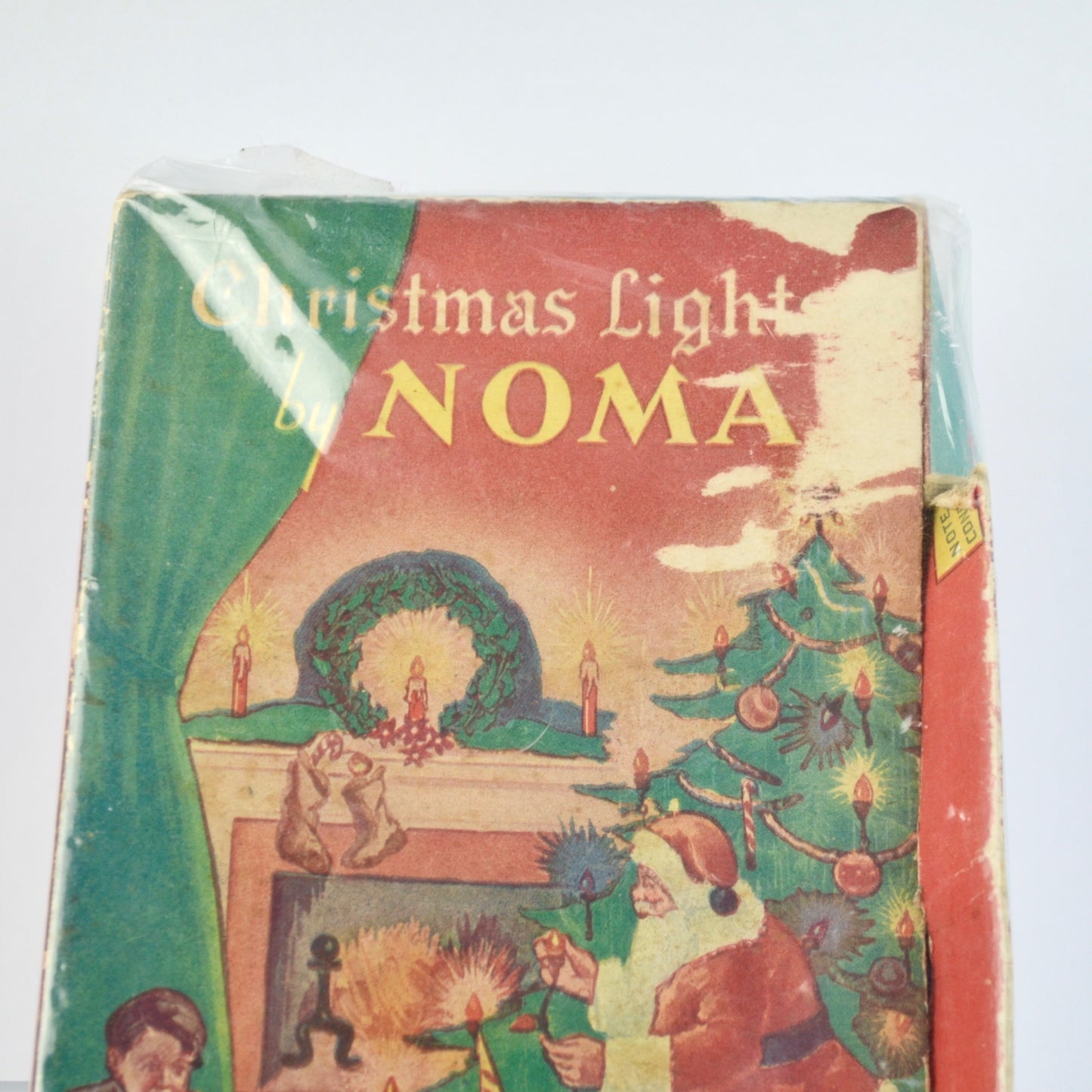 Noma Christmas Lights Empty BOX ONLY NO LIGHTS