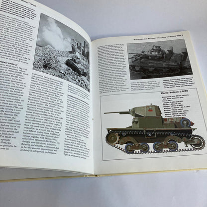 The World's Great Tanks From 1916 to the Present Day Book Vintage by Roger Ford