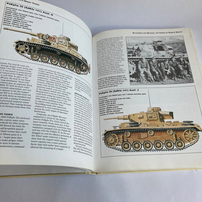 The World's Great Tanks From 1916 to the Present Day Book Vintage by Roger Ford