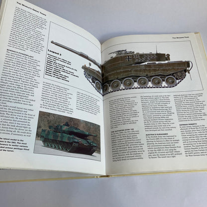 The World's Great Tanks From 1916 to the Present Day Book Vintage by Roger Ford