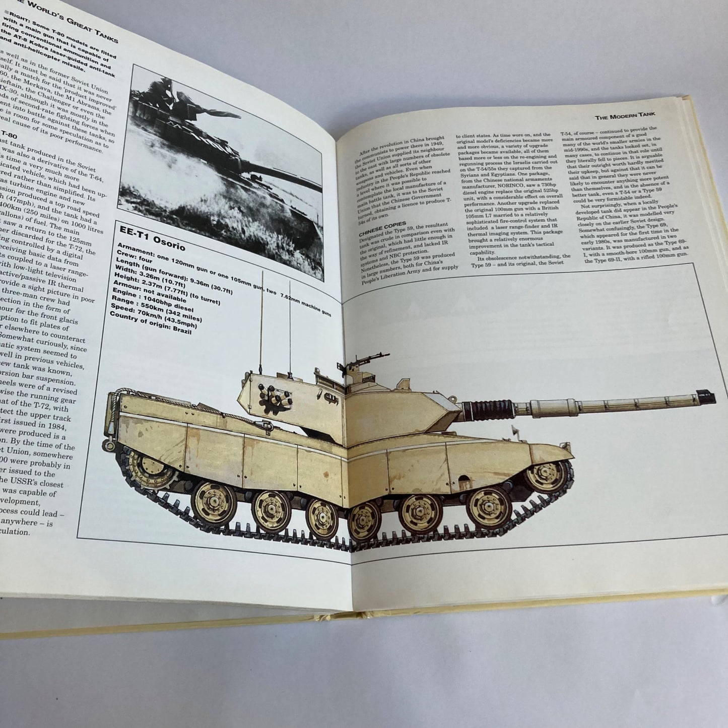 The World's Great Tanks From 1916 to the Present Day Book Vintage by Roger Ford