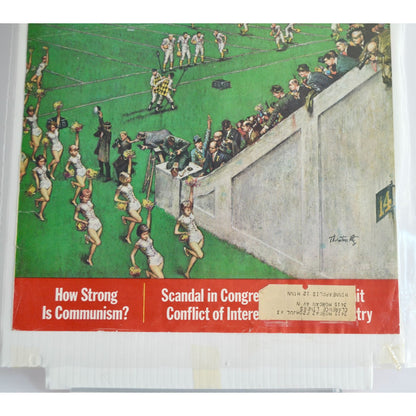 The Saturday Evening Post Magazine COVER November NOV 17 1962