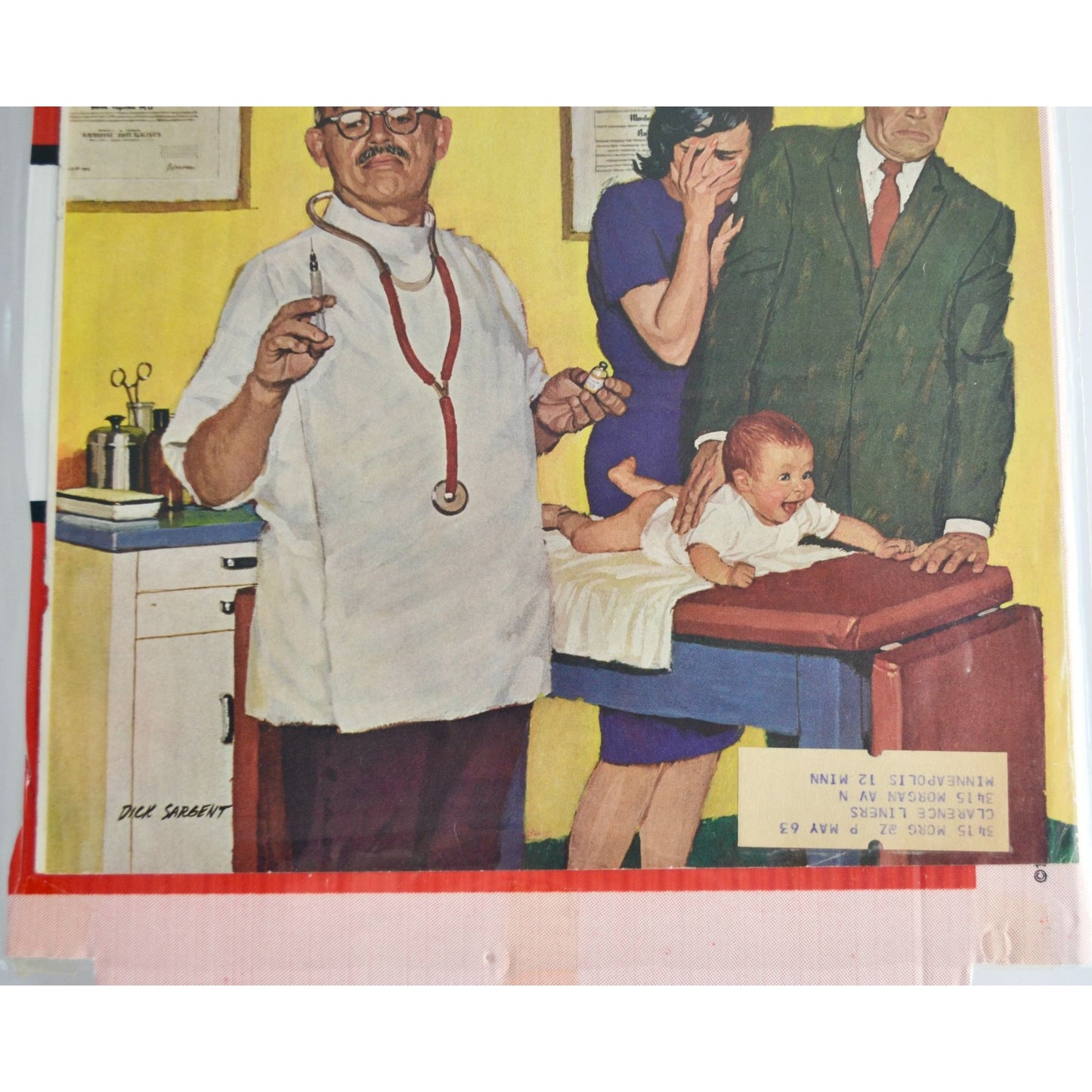The Saturday Evening Post Magazine COVER March MAR 3 1962