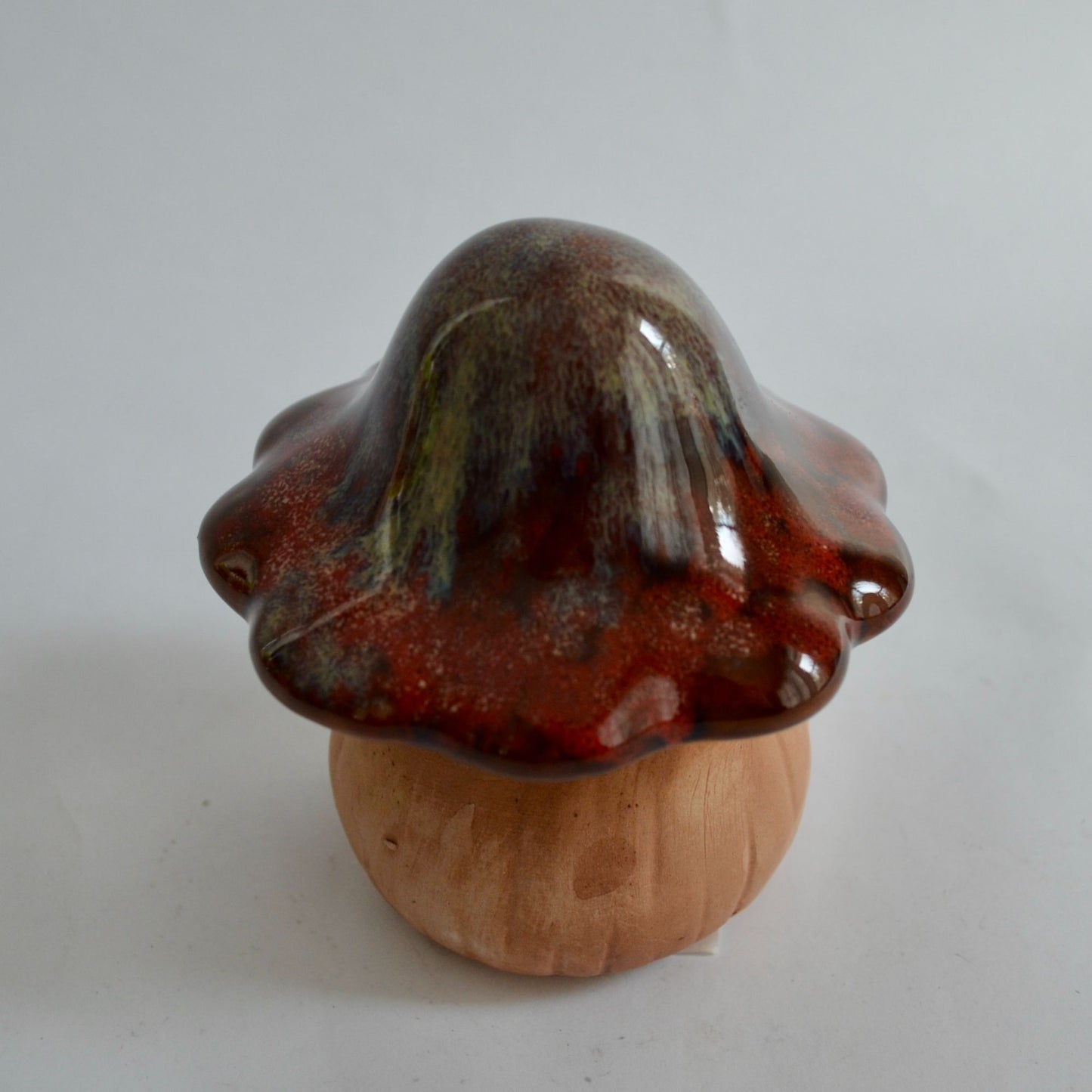 New Ceramic Mushroom Garden Decor