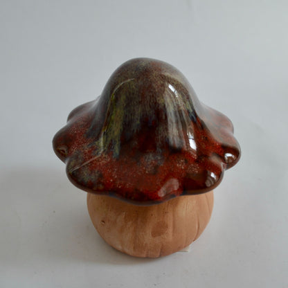 New Ceramic Mushroom Garden Decor
