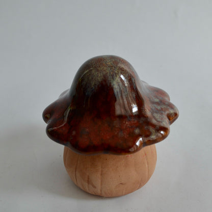 New Ceramic Mushroom Garden Decor