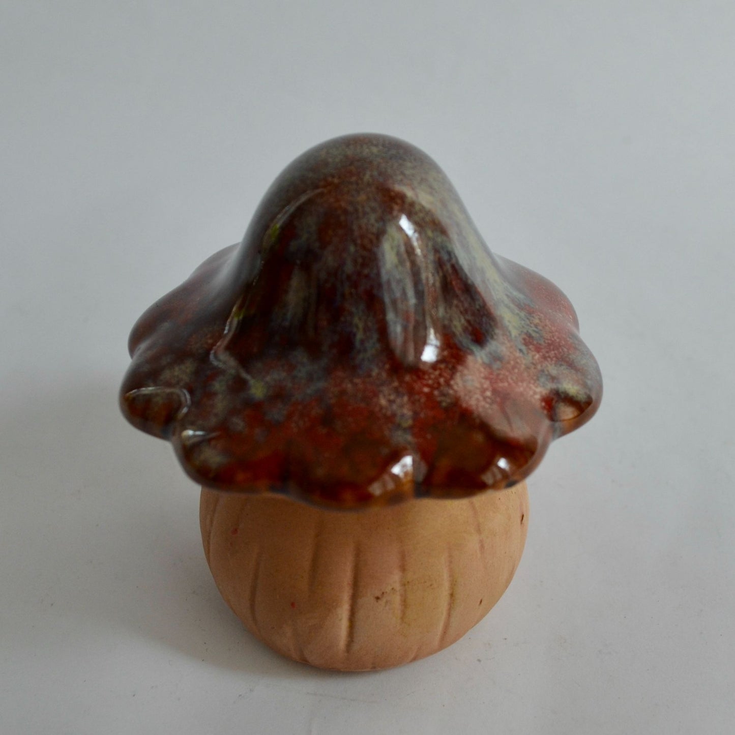 New Ceramic Mushroom Garden Decor