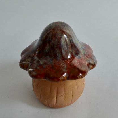 New Ceramic Mushroom Garden Decor