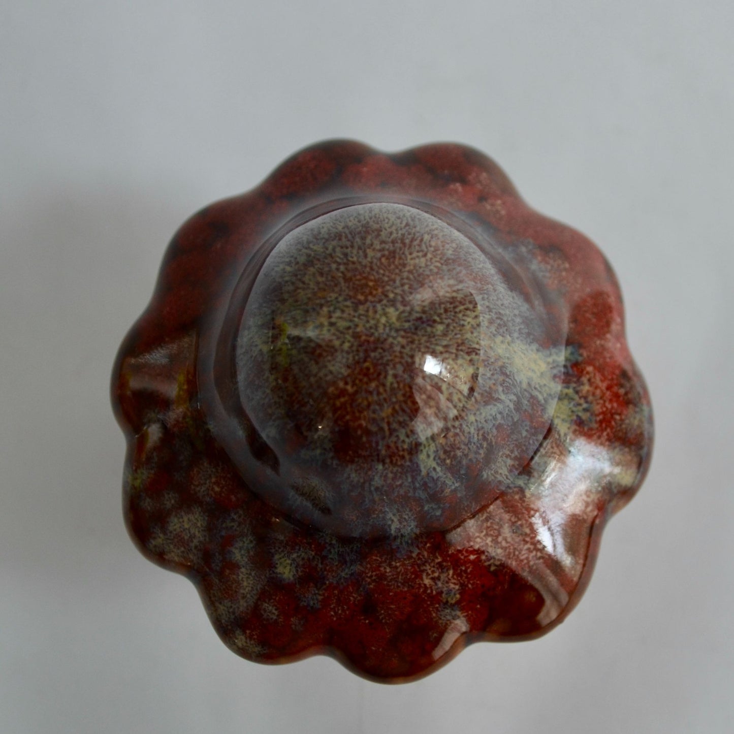 New Ceramic Mushroom Garden Decor