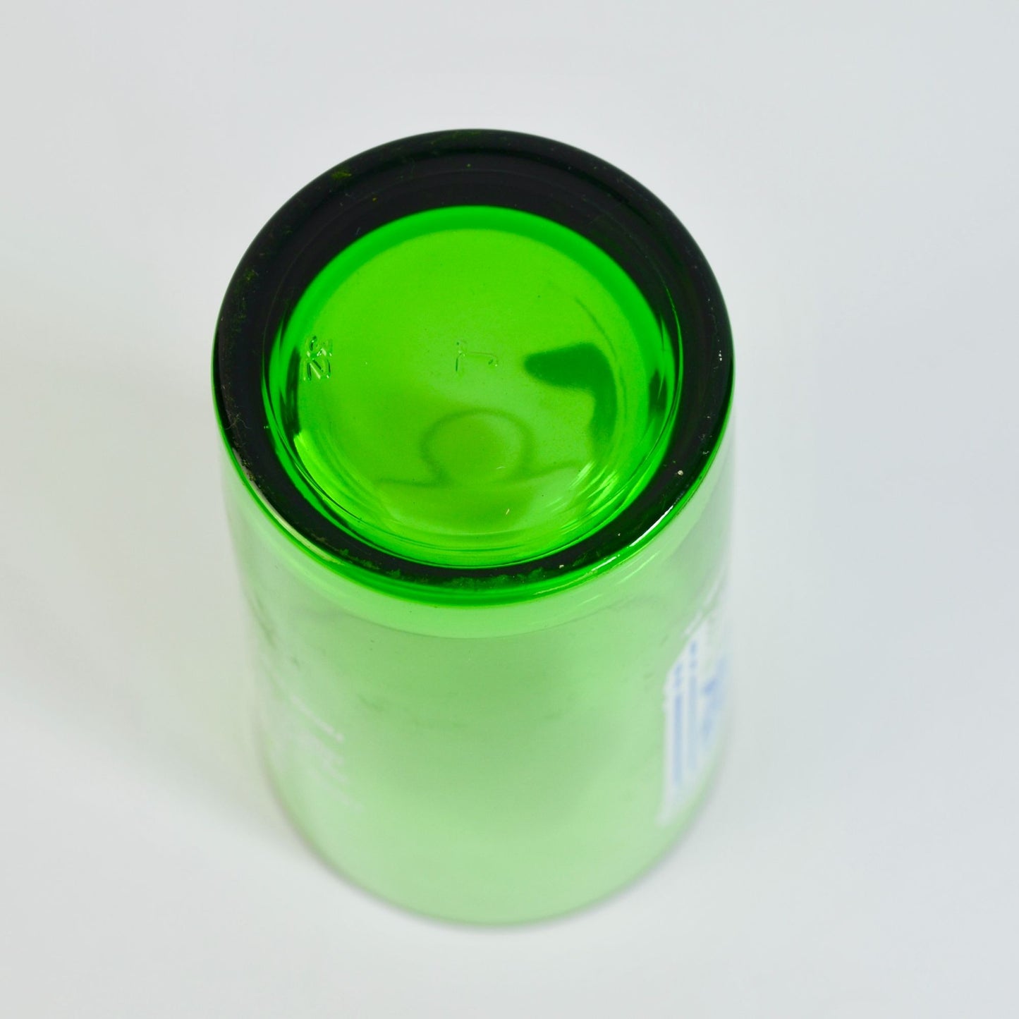 Rolling Rock Extra Pale Green Drinking Glass