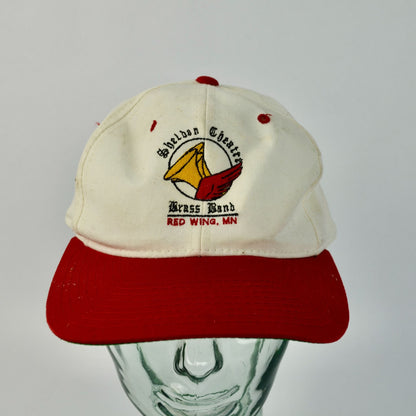 Sheldon Theatre Brass Band Red Wing Minnesota MN Vintage Hat