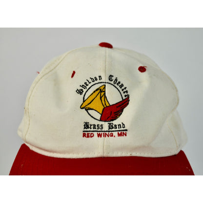 Sheldon Theatre Brass Band Red Wing Minnesota MN Vintage Hat