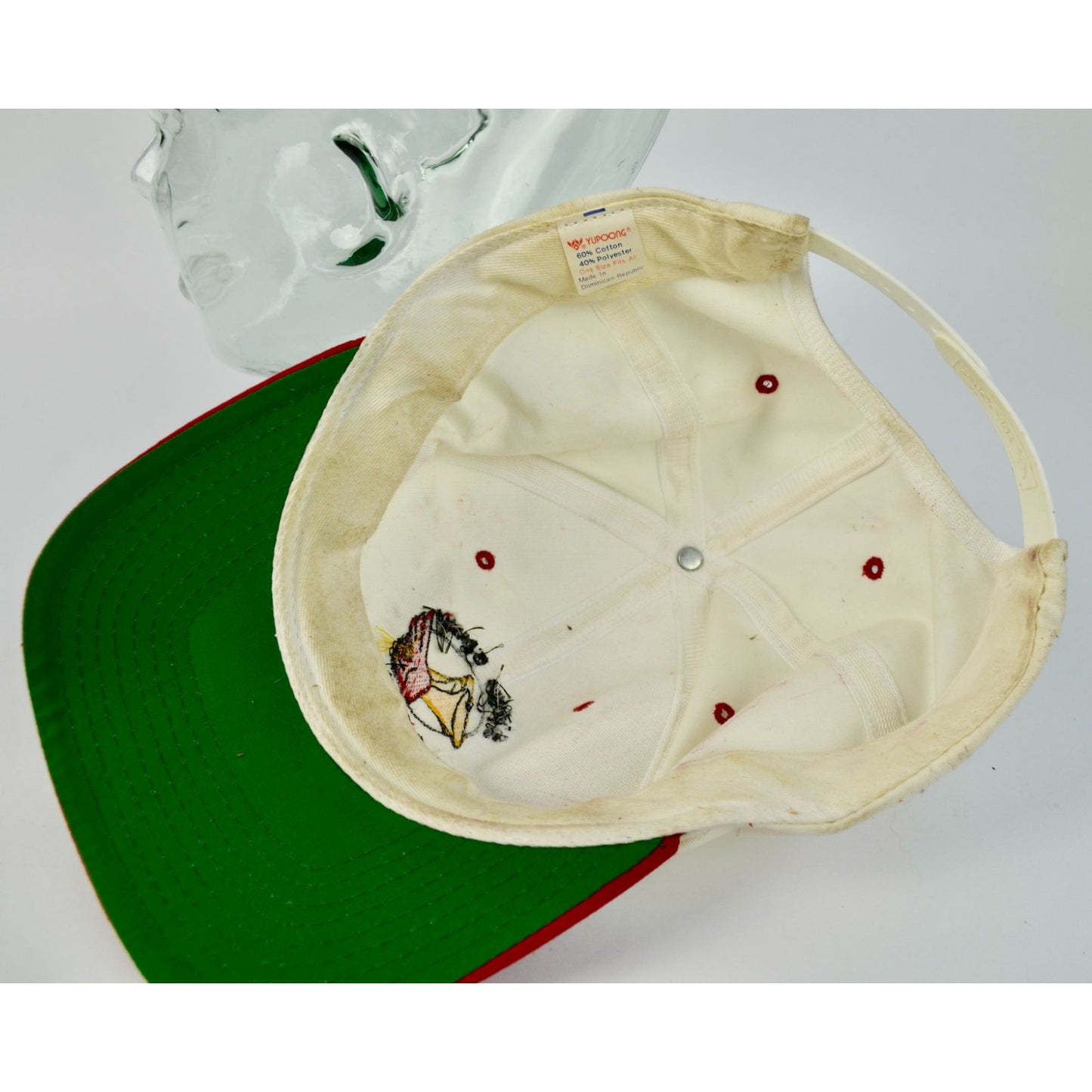 Sheldon Theatre Brass Band Red Wing Minnesota MN Vintage Hat