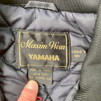 Vintage Yamaha Maxim Wear Snowmobile Jacket & Bibs Women's Size Medium