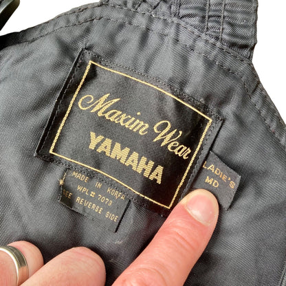 Vintage Yamaha Maxim Wear Snowmobile Jacket & Bibs Women's Size Medium