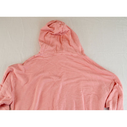 Fabletics Go-To Hoodie Pink Buff Medium