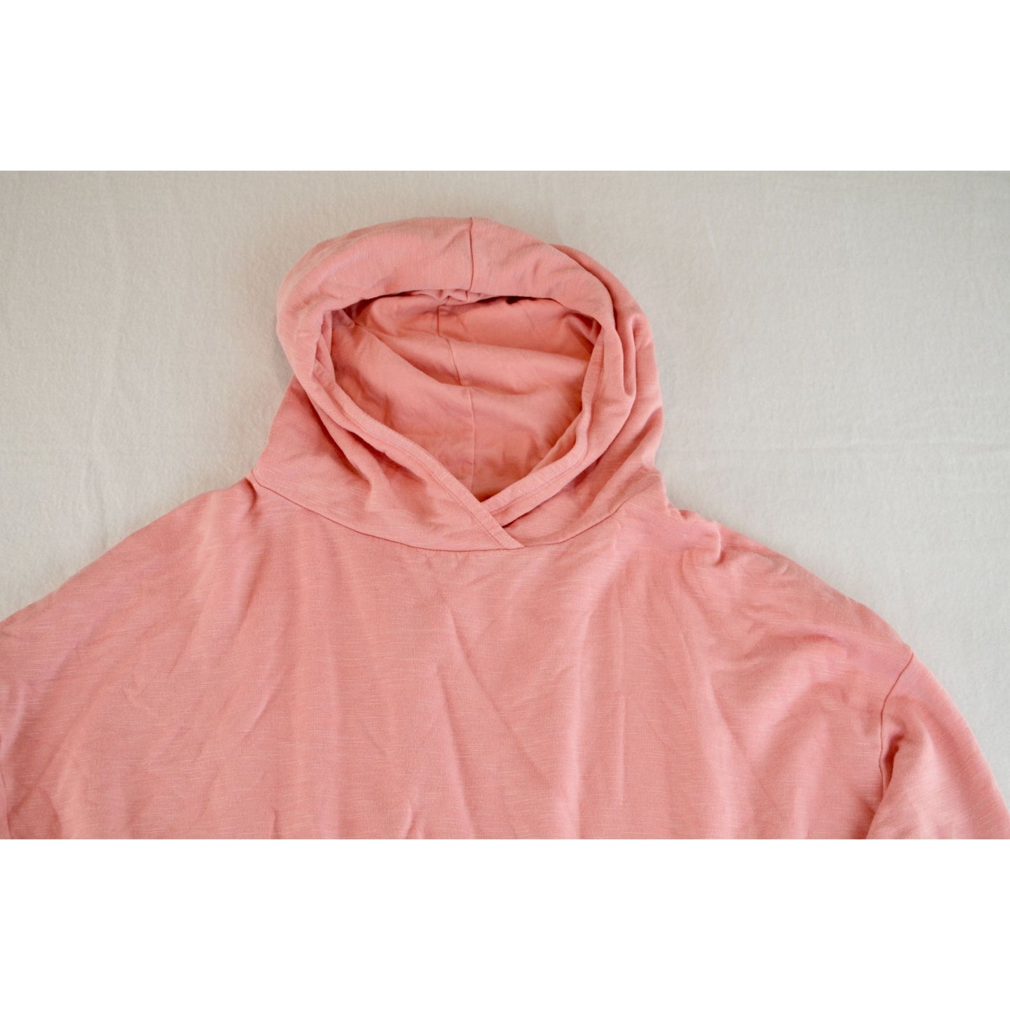 Fabletics Go-To Hoodie Pink Buff Medium