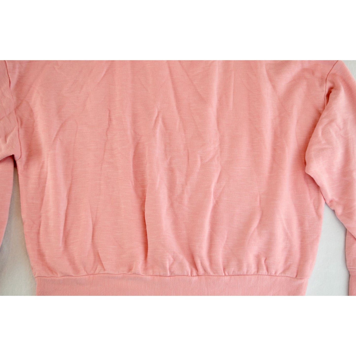 Fabletics Go-To Hoodie Pink Buff Medium