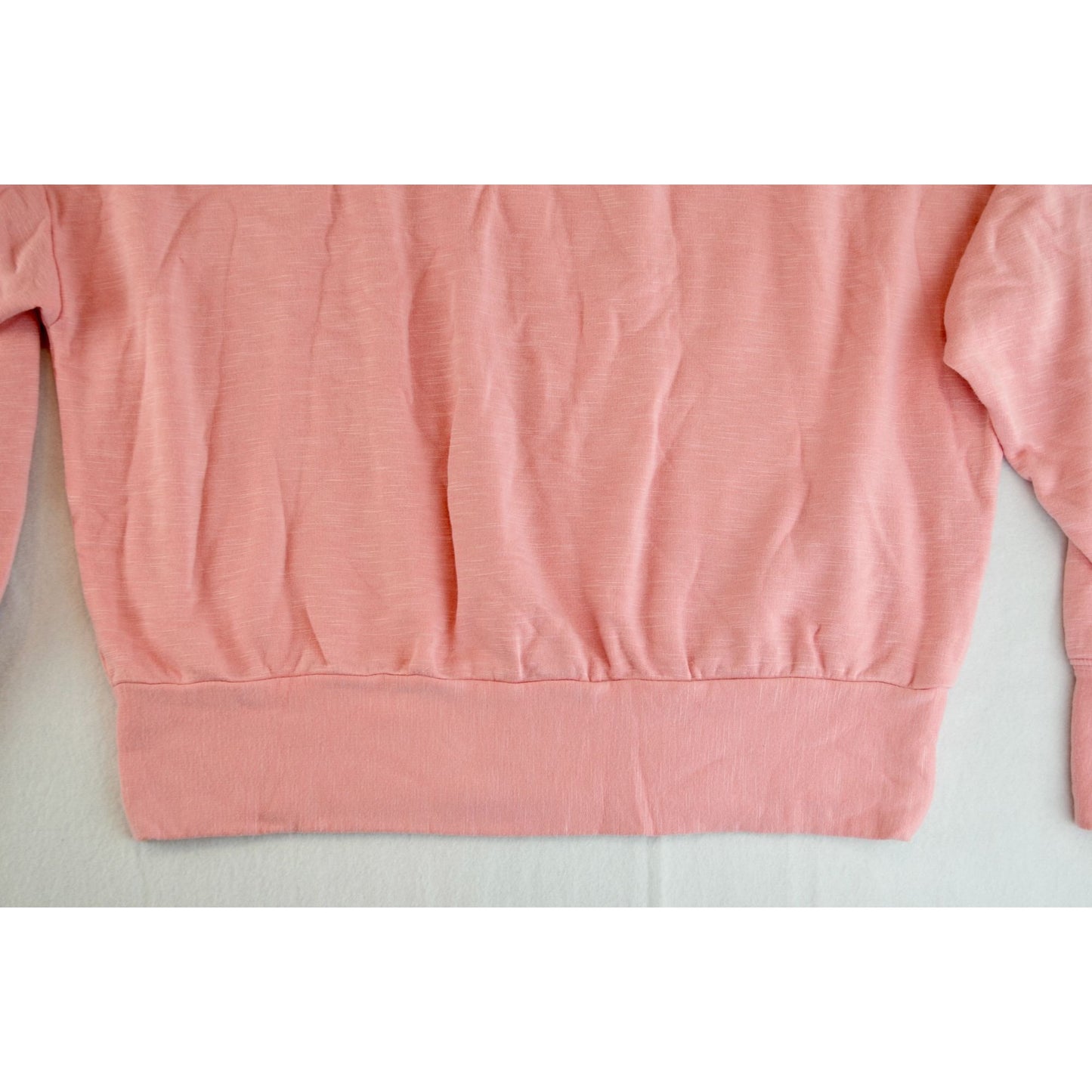 Fabletics Go-To Hoodie Pink Buff Medium