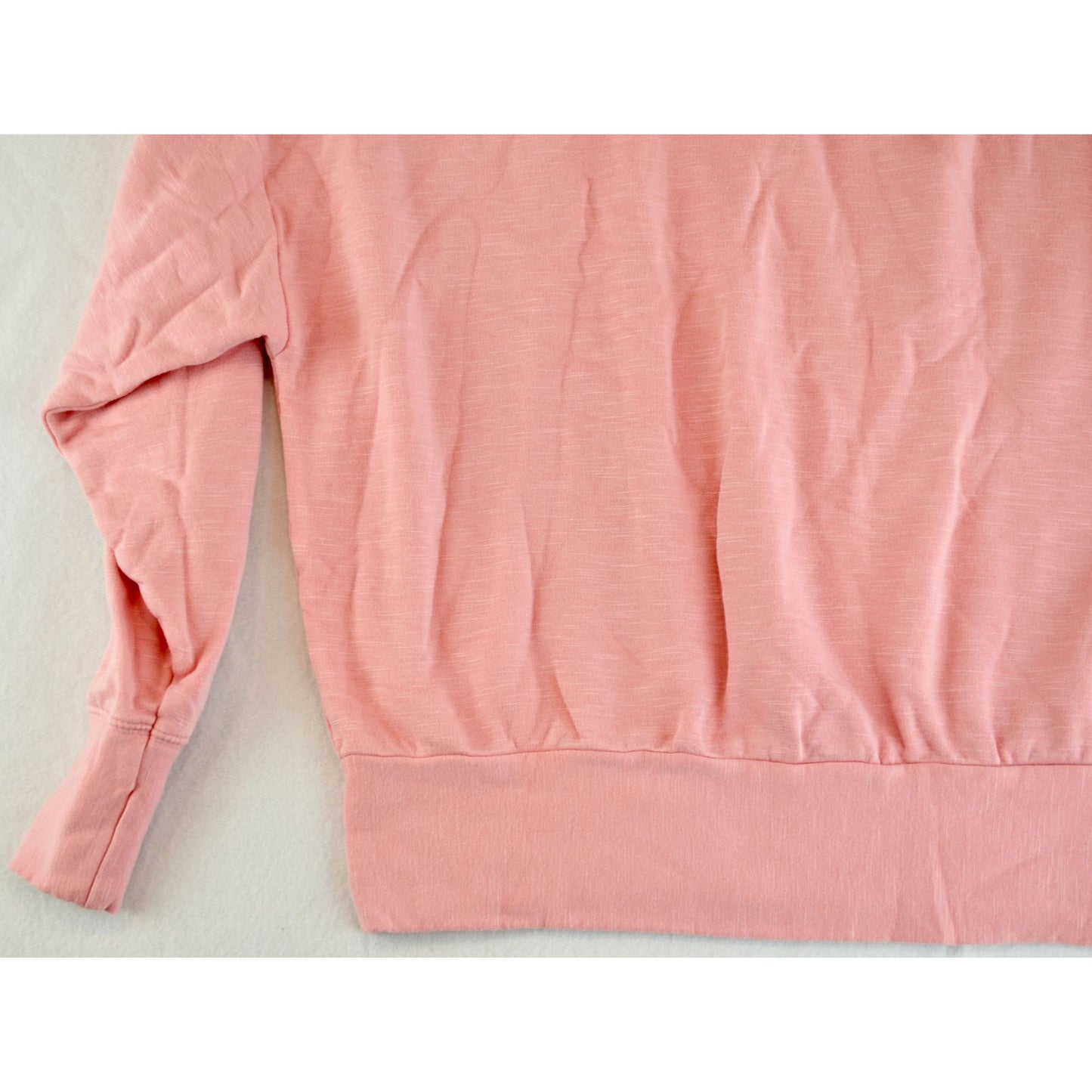 Fabletics Go-To Hoodie Pink Buff Medium