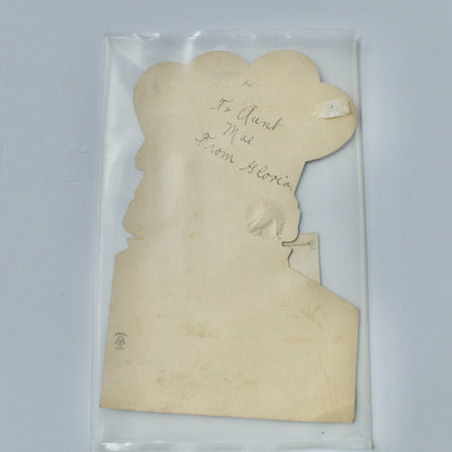 Vintage Valentine's Day Card Wanted A Partner Large Grocer