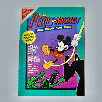 Nabisco The Perils of Mickey Fun Book for Kids Vintage 1993