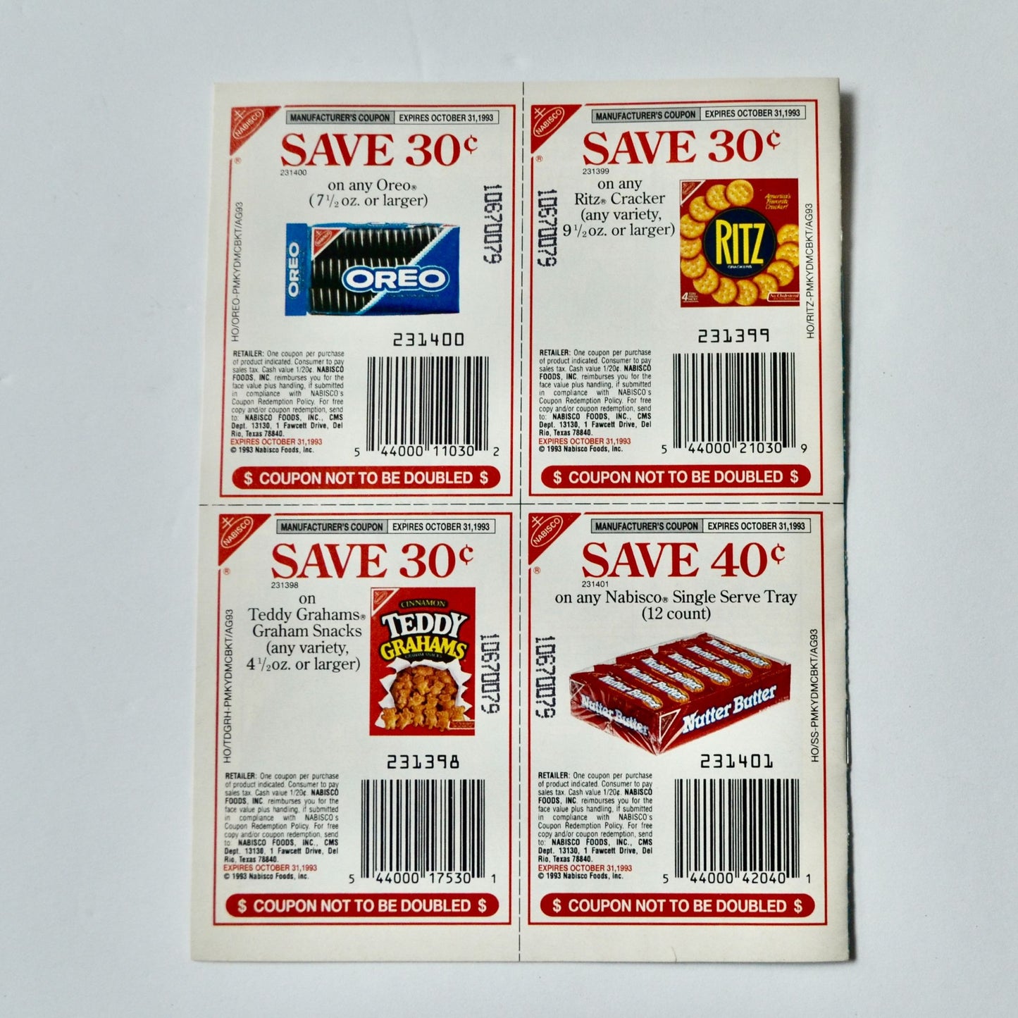 Nabisco The Perils of Mickey Fun Book for Kids Vintage 1993