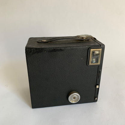 Kodak Brownie Target Six-16 Box Camera Black Vintage