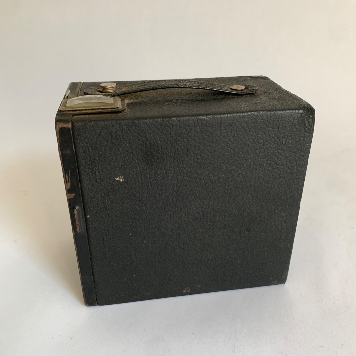 Kodak Brownie Target Six-16 Box Camera Black Vintage