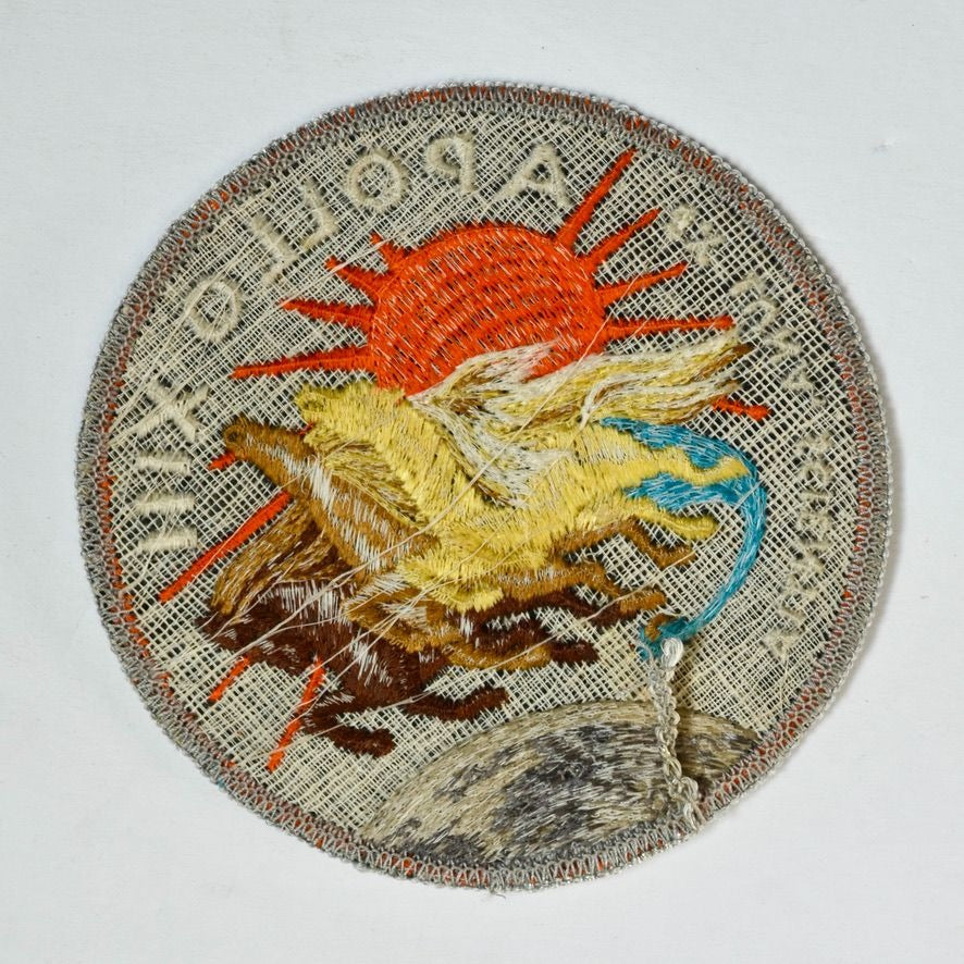 Apollo XIII 13 Ex Luna Scientia Large Round Patch Unused Vintage