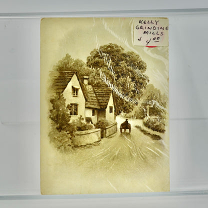 Kelly Grinding Mills Antique Victorian Trading Card Trade