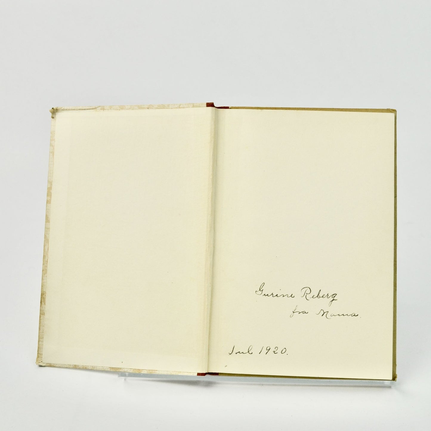 Two Young Patriots Grace Milligan 1915 Antique Book