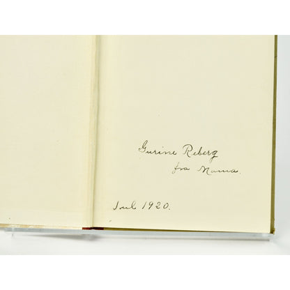 Two Young Patriots Grace Milligan 1915 Antique Book