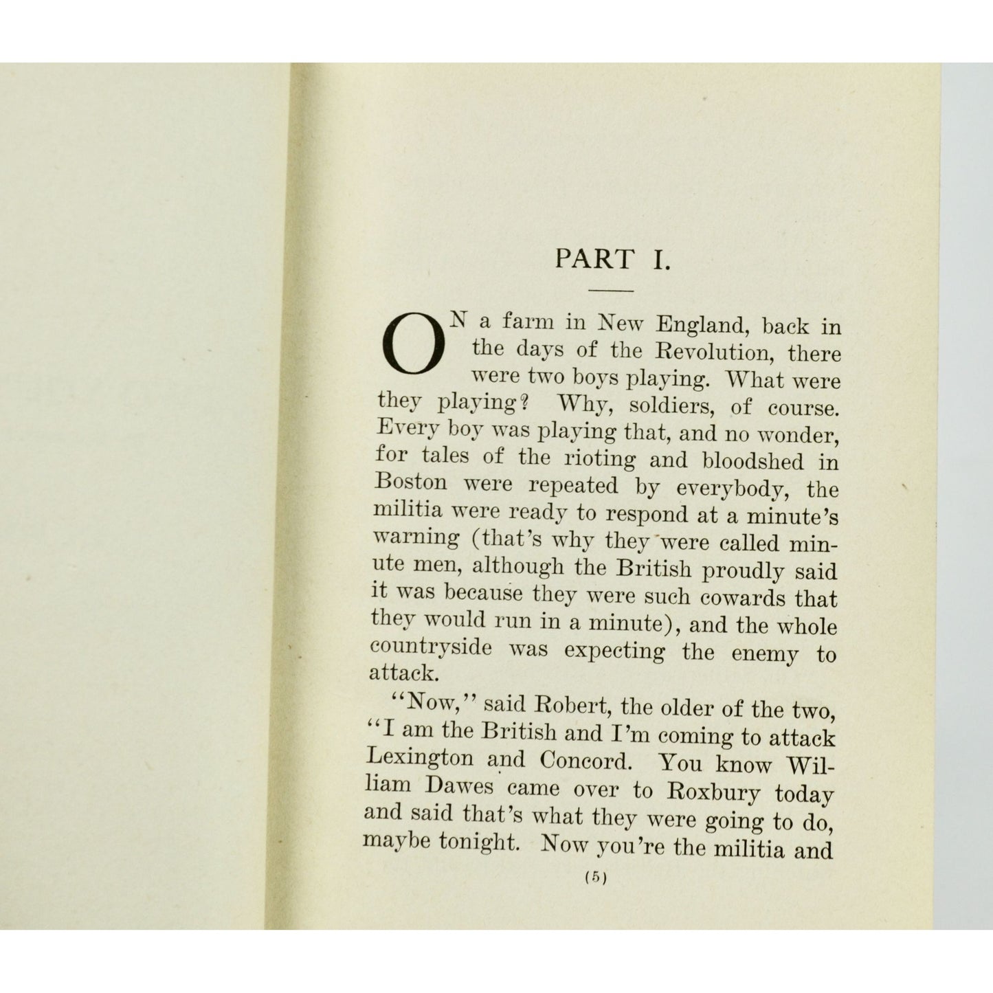 Two Young Patriots Grace Milligan 1915 Antique Book