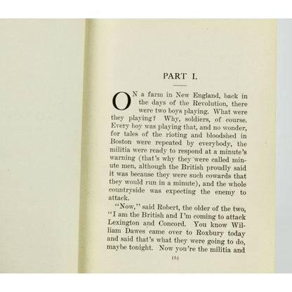 Two Young Patriots Grace Milligan 1915 Antique Book