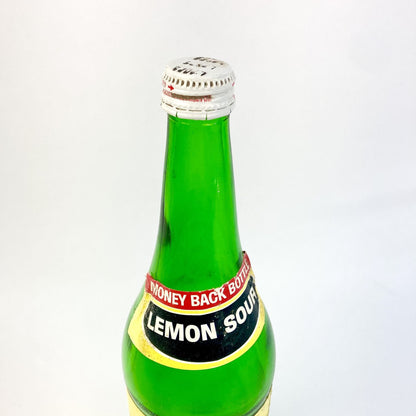 Vintage Rock Spring Lemon Sour "Happy Sparkle" 26 oz Glass Bottle